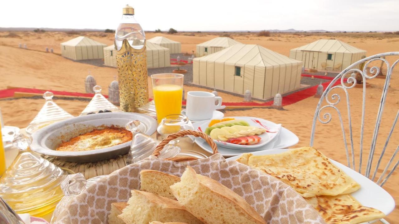 Palmyra Luxury Camp Hotel Merzuga Kültér fotó