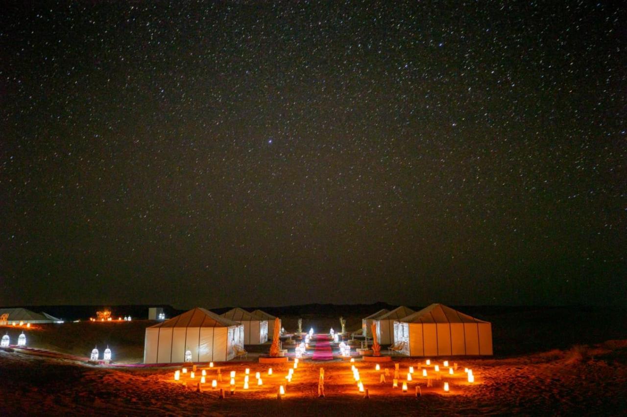 Palmyra Luxury Camp Hotel Merzuga Kültér fotó