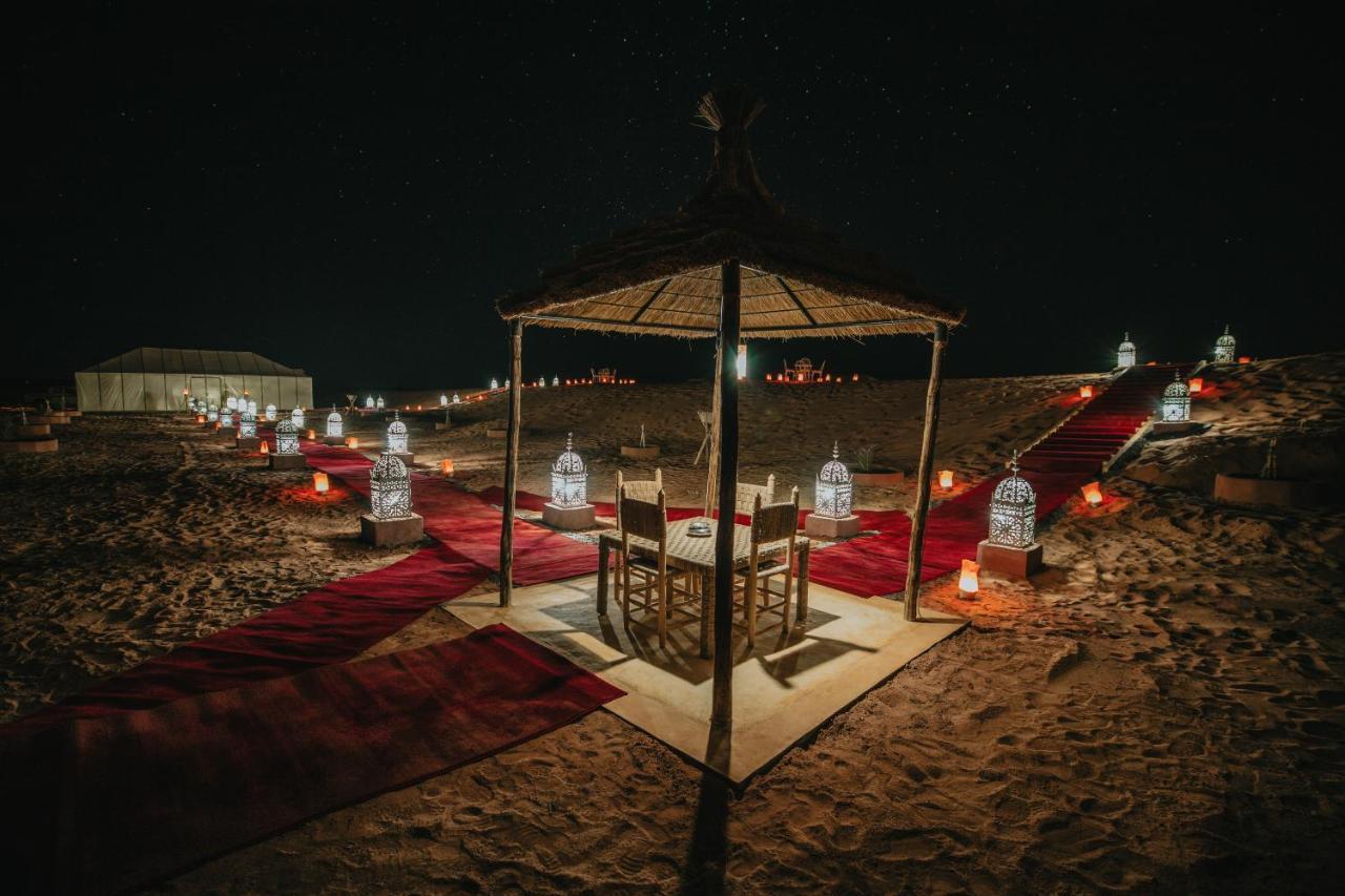 Palmyra Luxury Camp Hotel Merzuga Kültér fotó