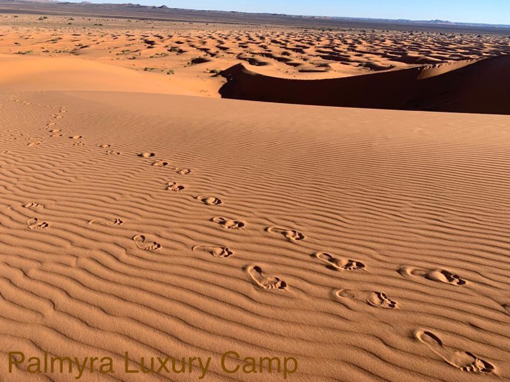 Palmyra Luxury Camp Hotel Merzuga Kültér fotó