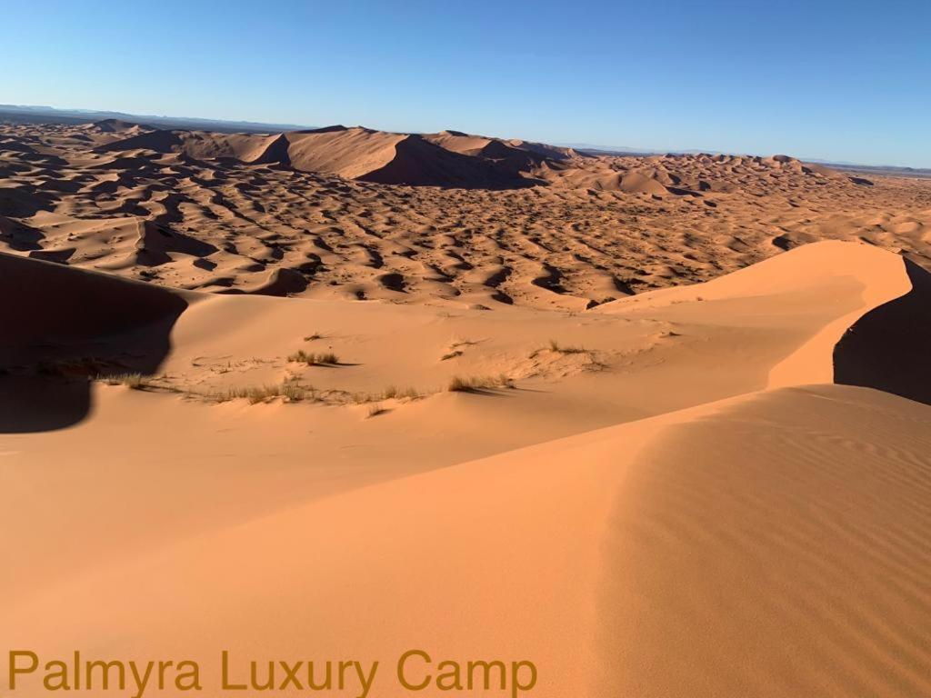 Palmyra Luxury Camp Hotel Merzuga Kültér fotó