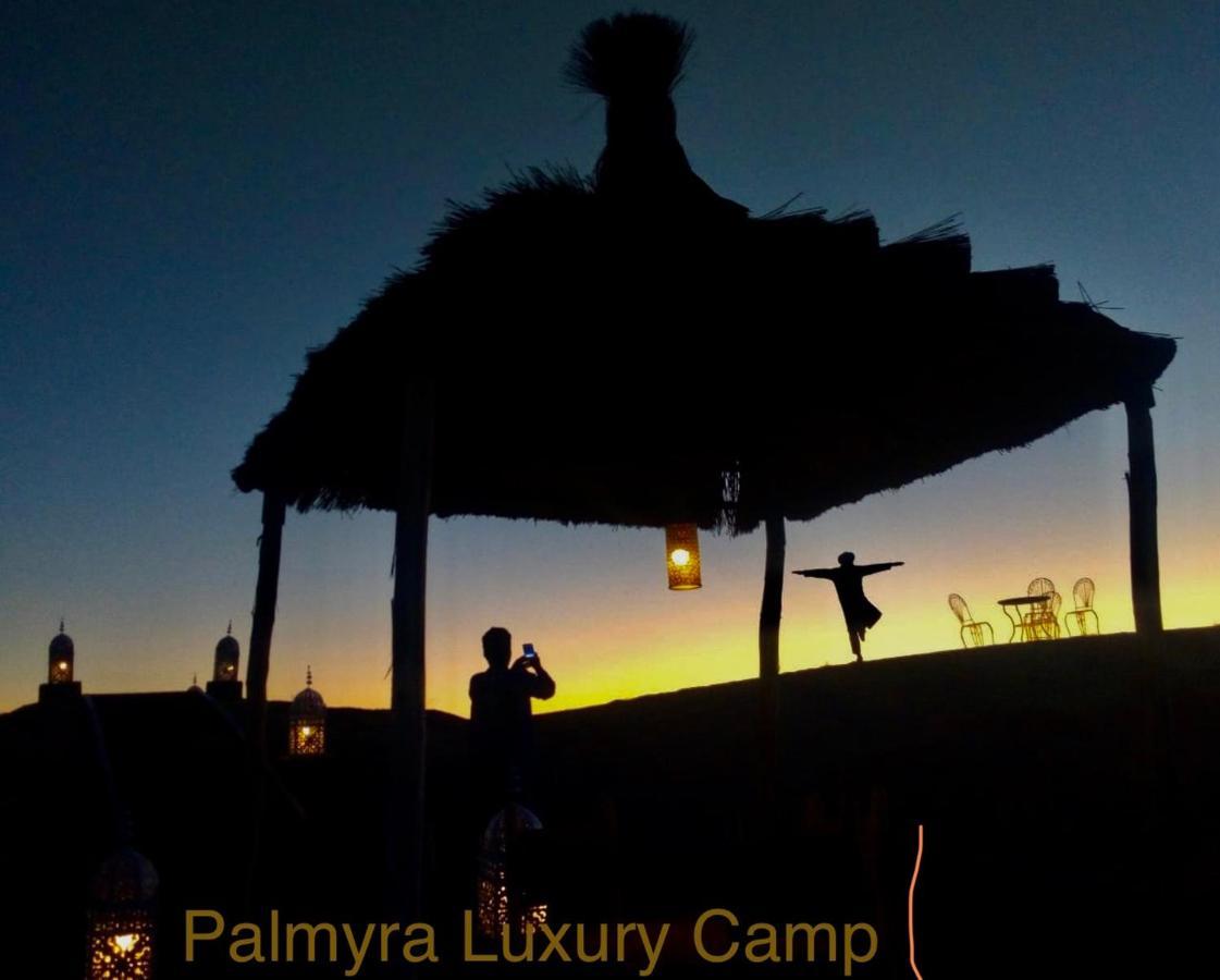 Palmyra Luxury Camp Hotel Merzuga Kültér fotó