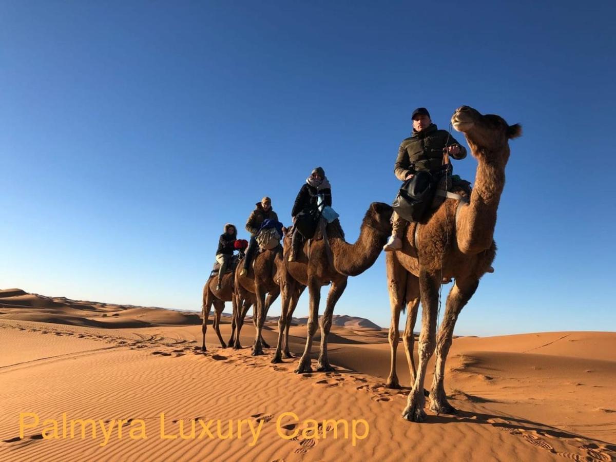 Palmyra Luxury Camp Hotel Merzuga Kültér fotó