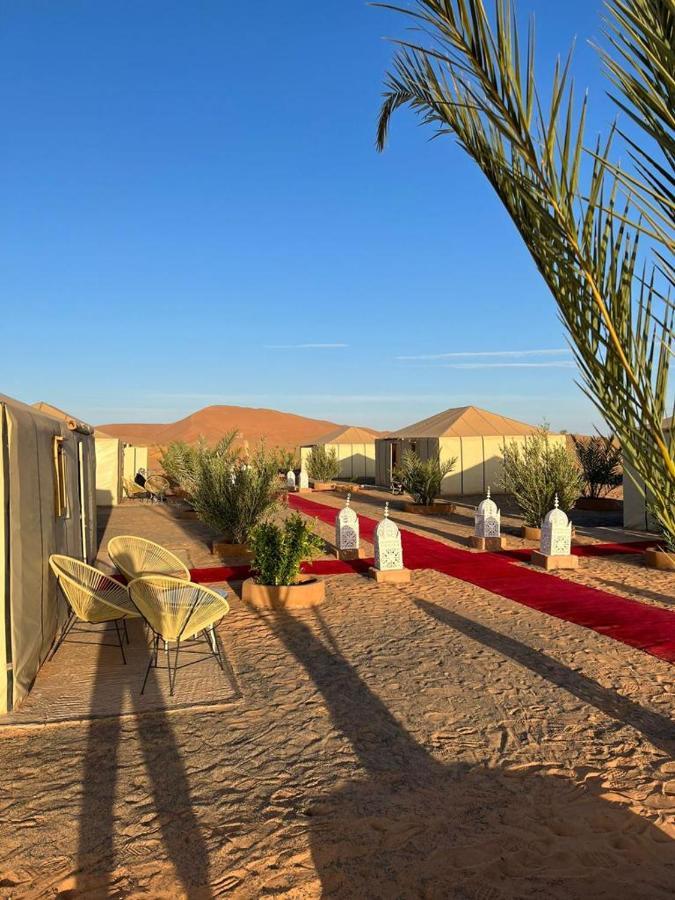 Palmyra Luxury Camp Hotel Merzuga Kültér fotó