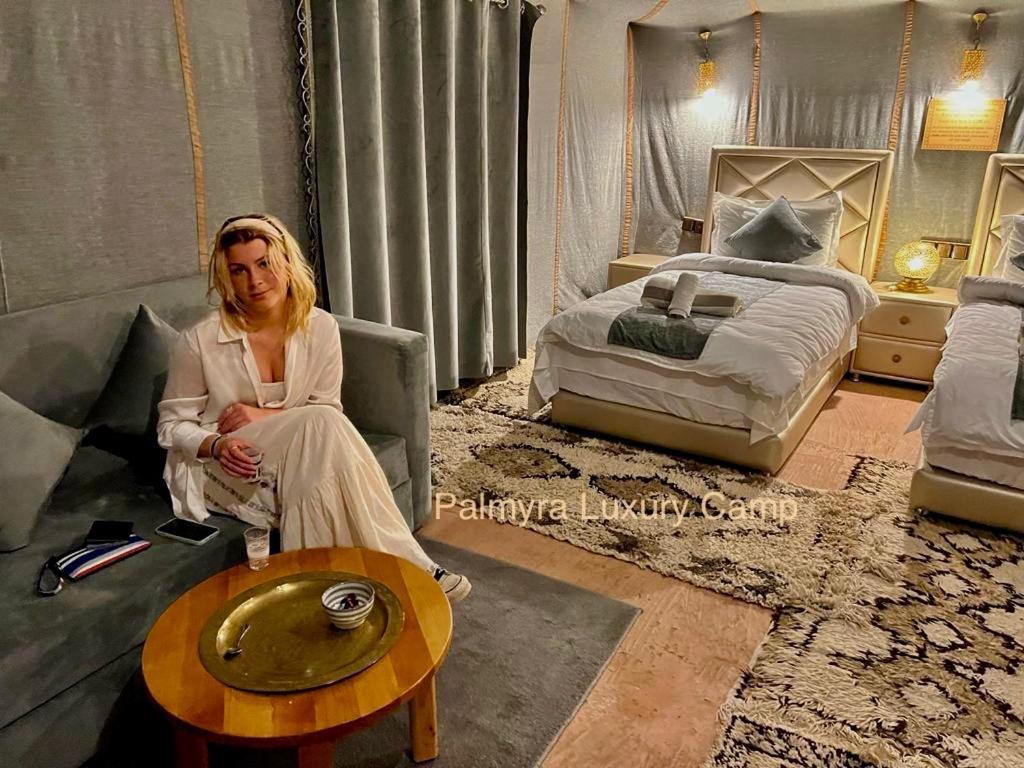 Palmyra Luxury Camp Hotel Merzuga Kültér fotó