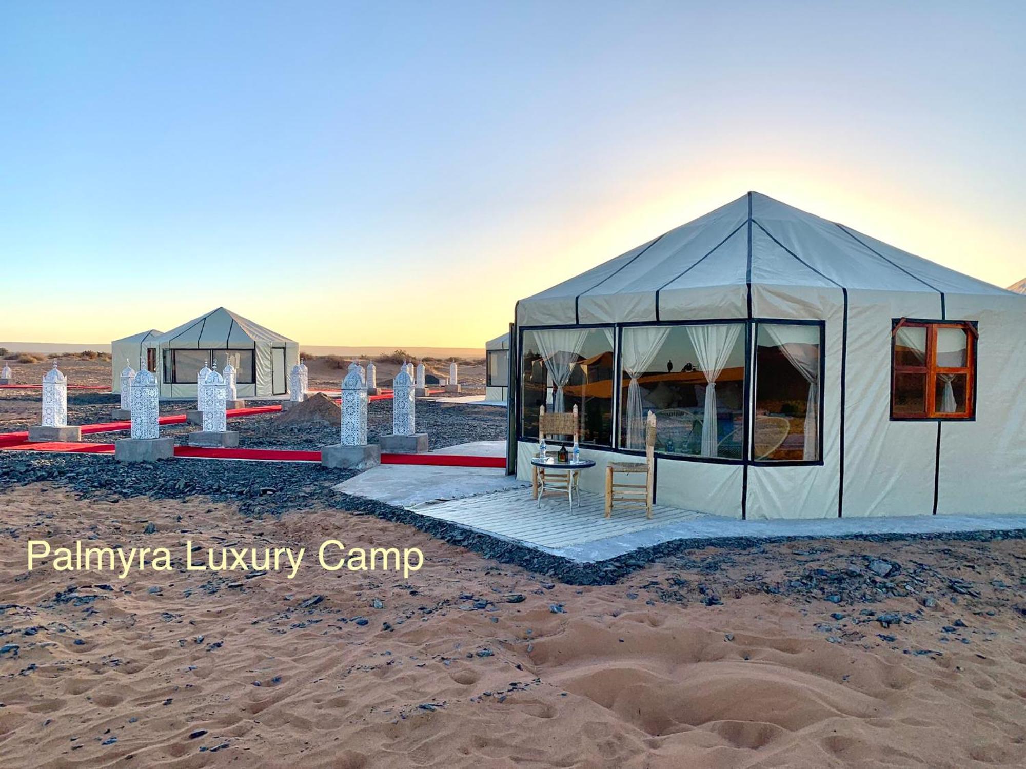 Palmyra Luxury Camp Hotel Merzuga Kültér fotó