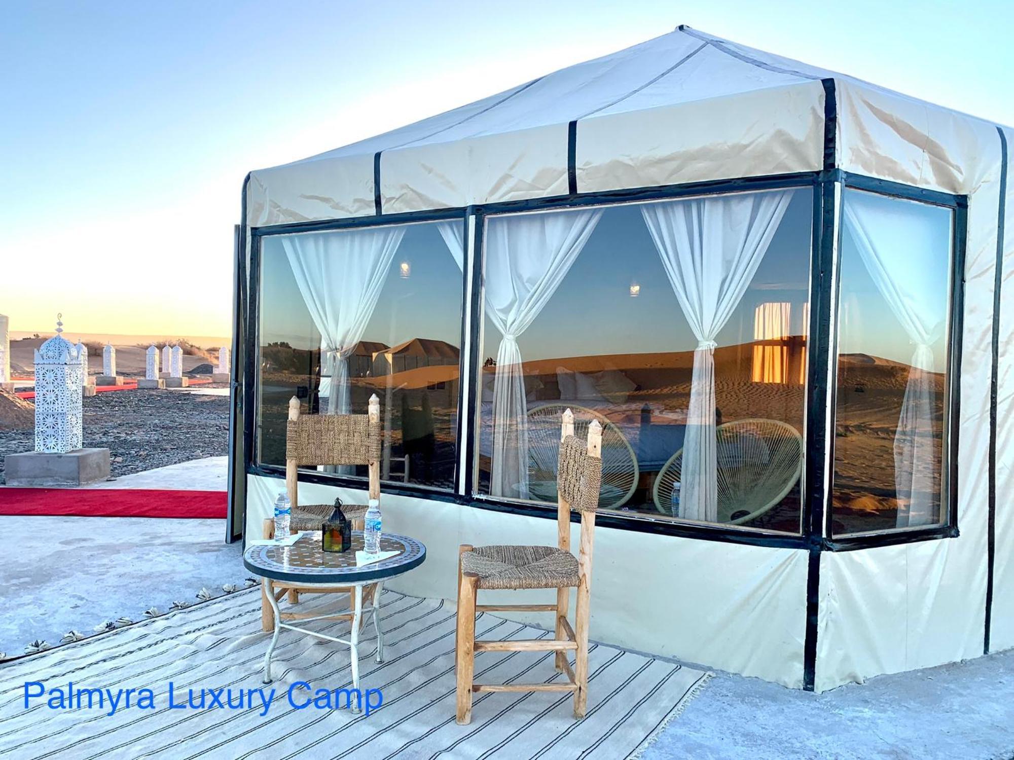 Palmyra Luxury Camp Hotel Merzuga Kültér fotó