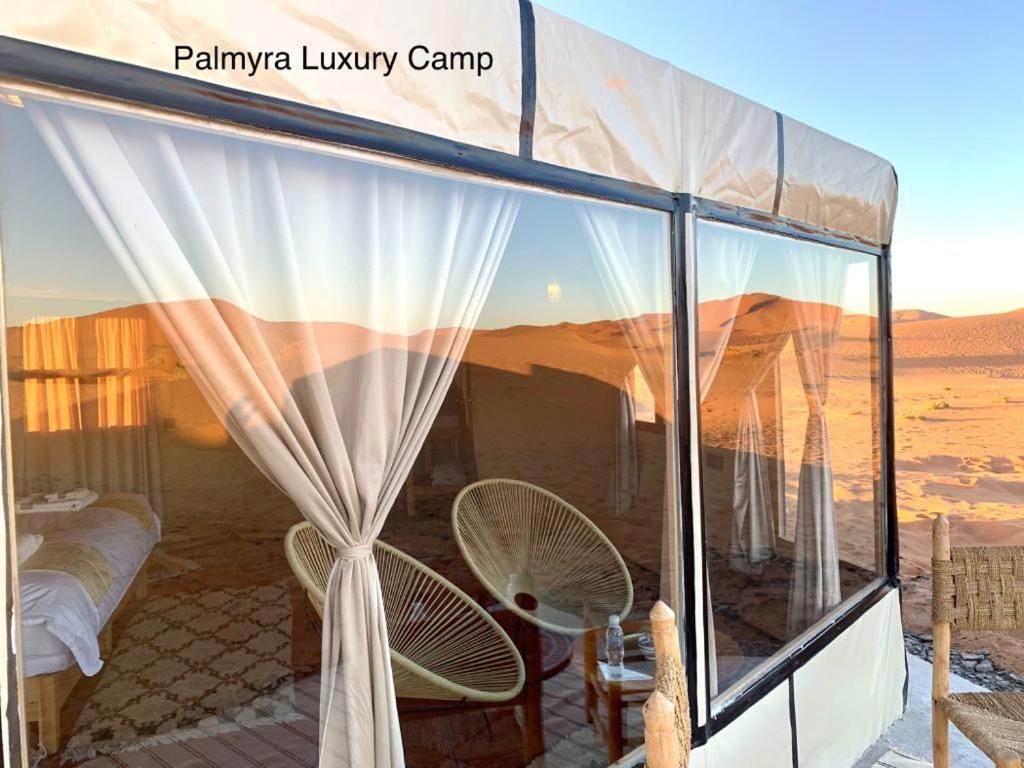 Palmyra Luxury Camp Hotel Merzuga Szoba fotó