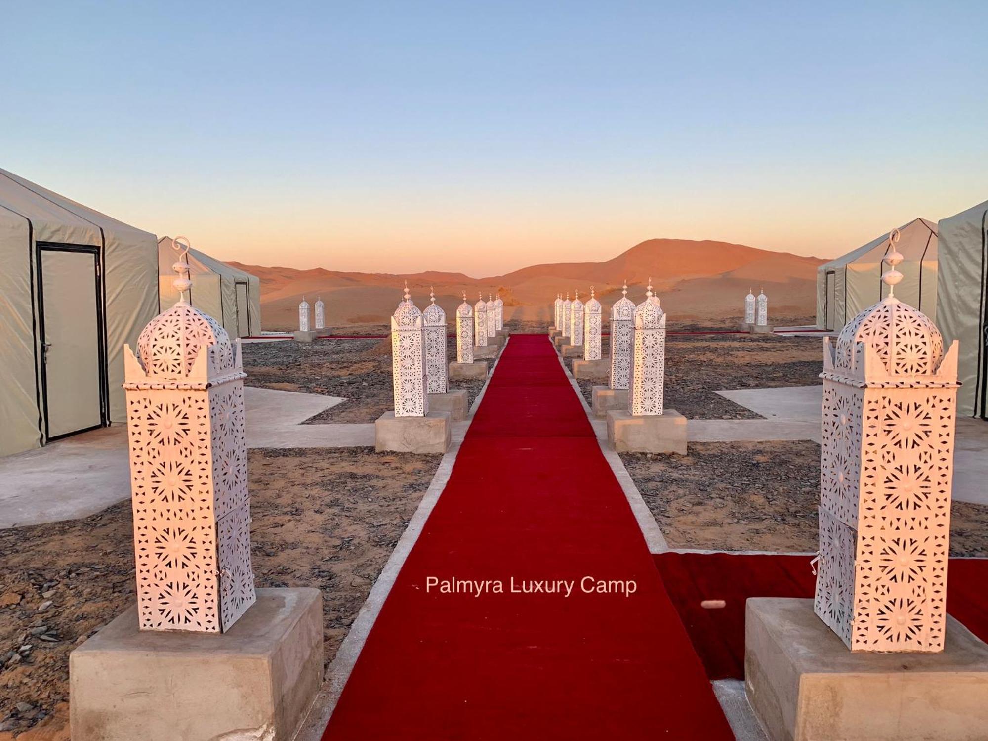 Palmyra Luxury Camp Hotel Merzuga Kültér fotó