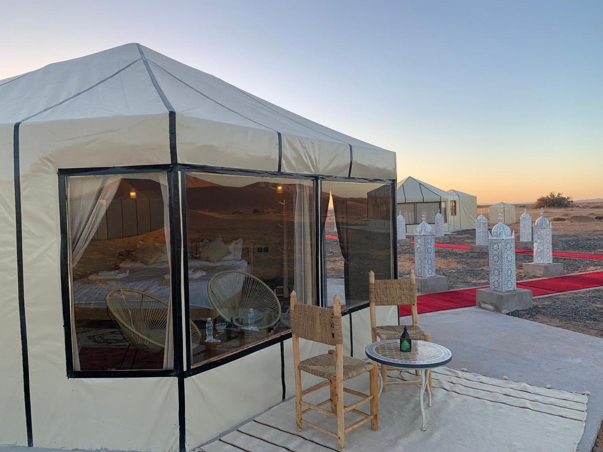 Palmyra Luxury Camp Hotel Merzuga Kültér fotó