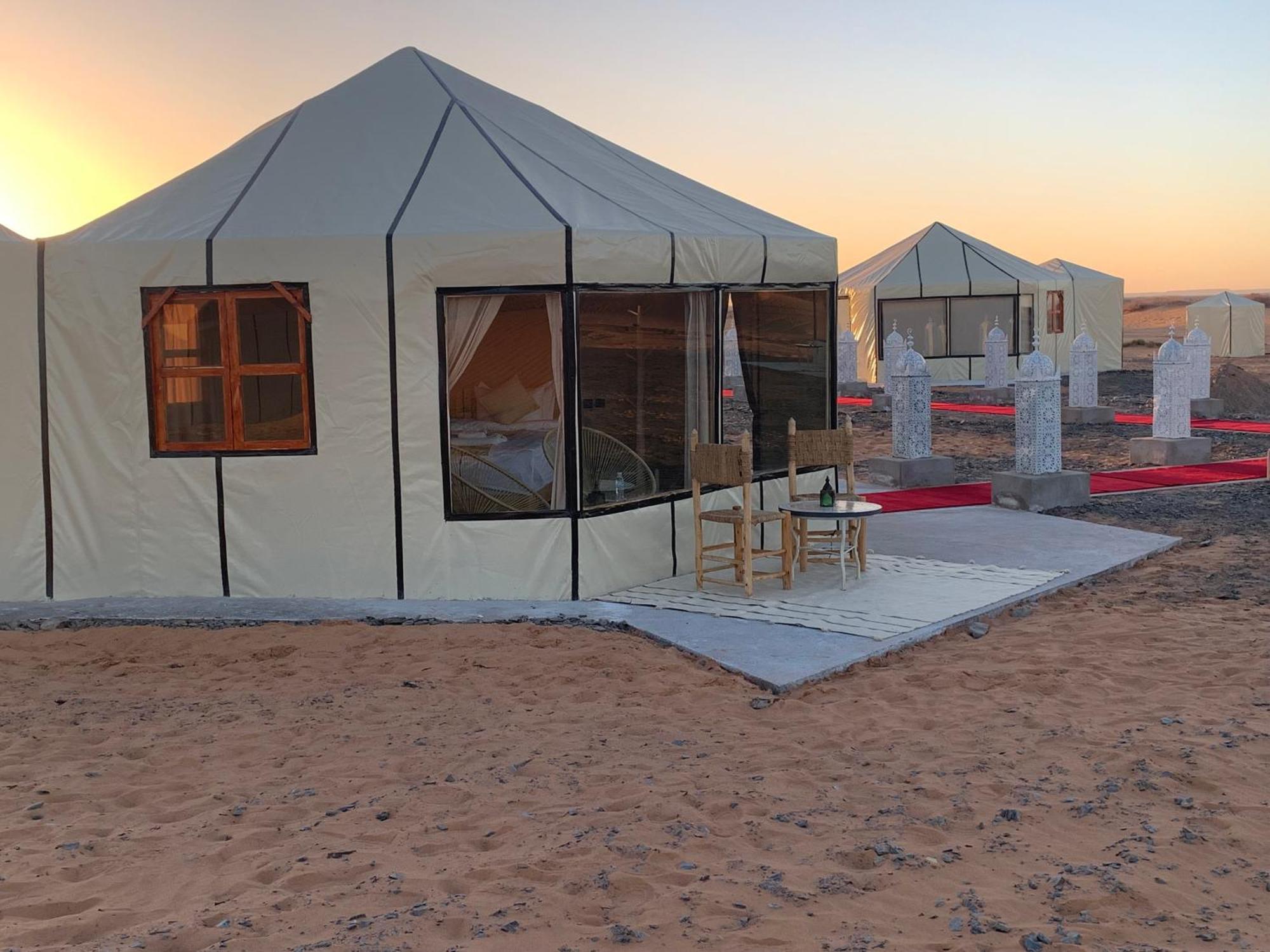 Palmyra Luxury Camp Hotel Merzuga Kültér fotó