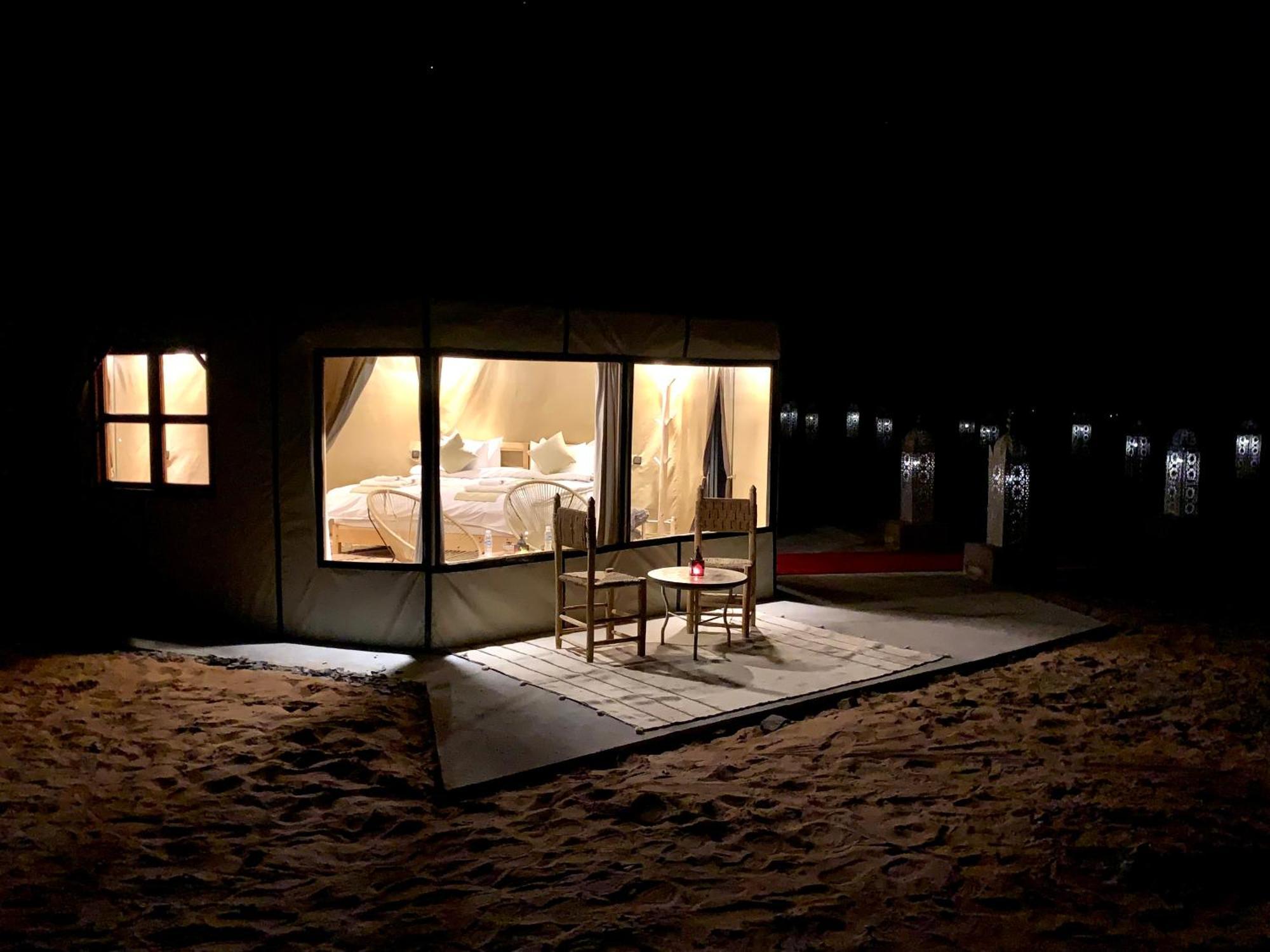 Palmyra Luxury Camp Hotel Merzuga Kültér fotó