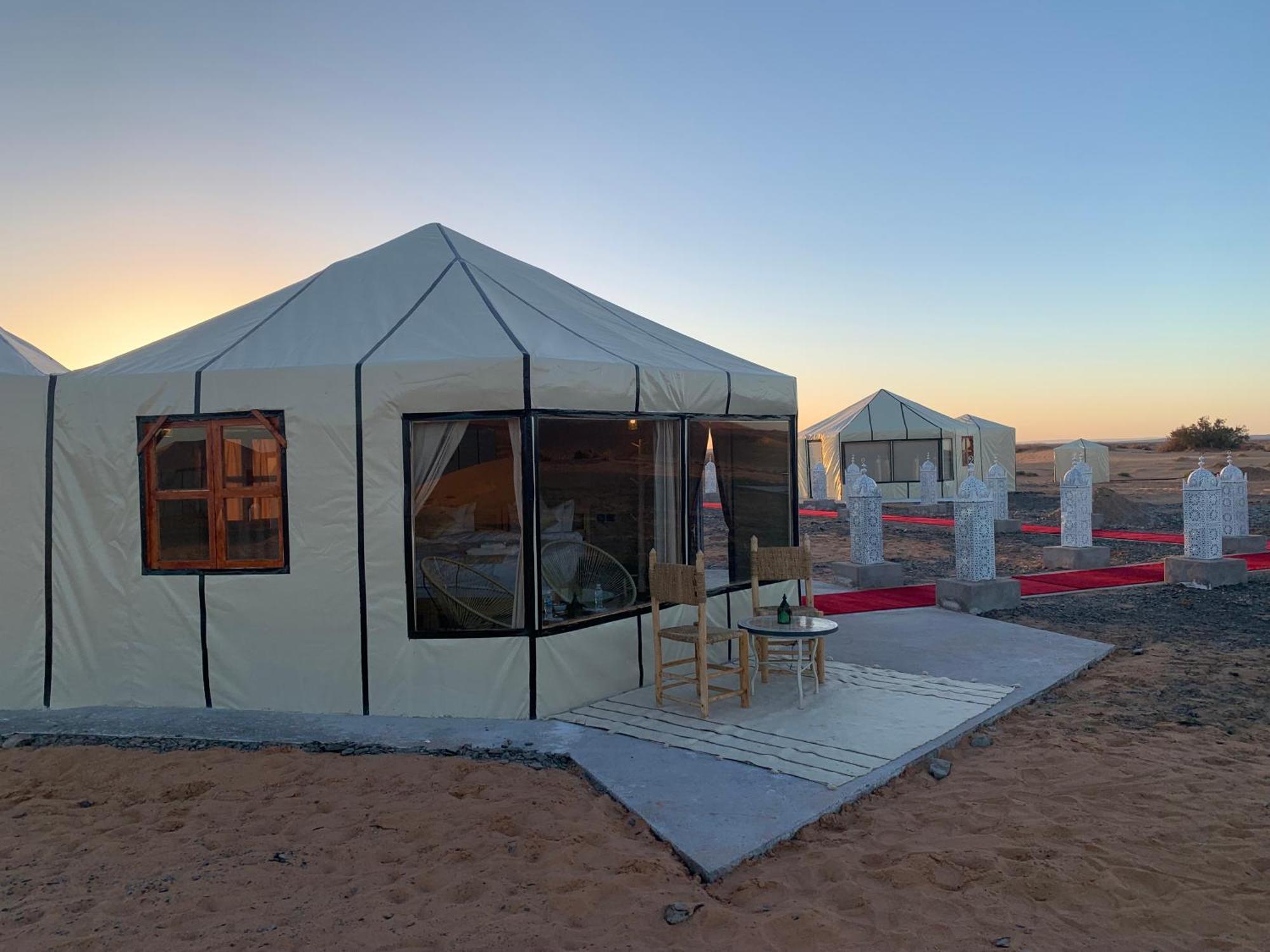 Palmyra Luxury Camp Hotel Merzuga Kültér fotó